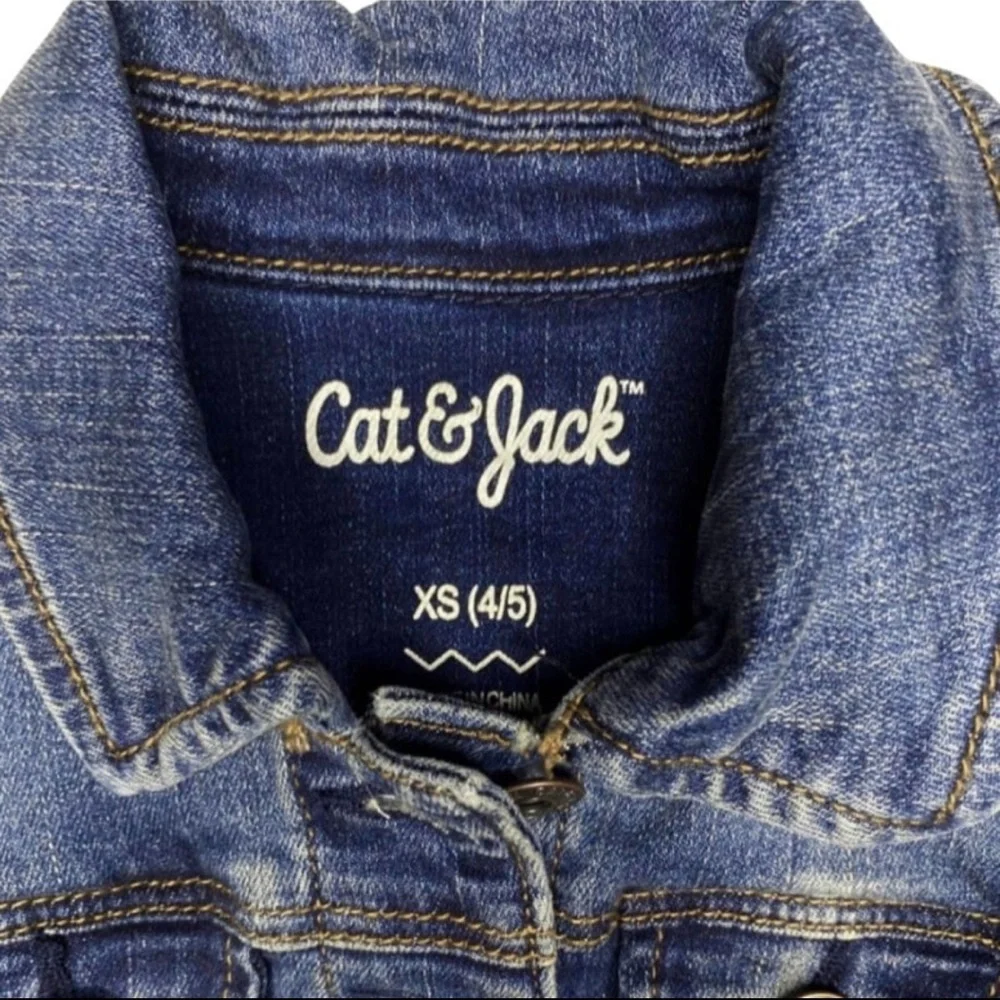 Cat & Jack Denim‎ Jacket